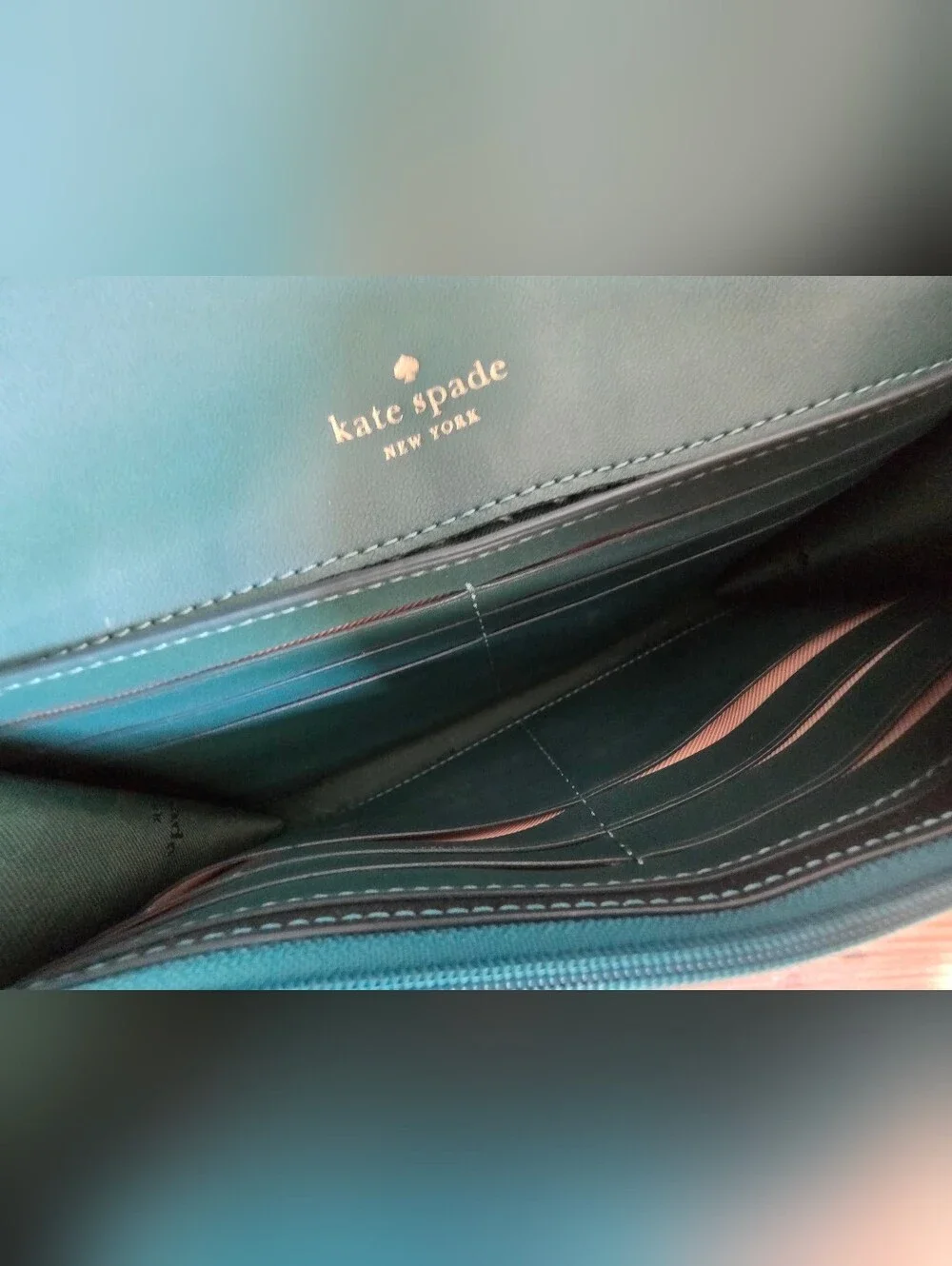 kate spade Glitter Wristlet Clutch